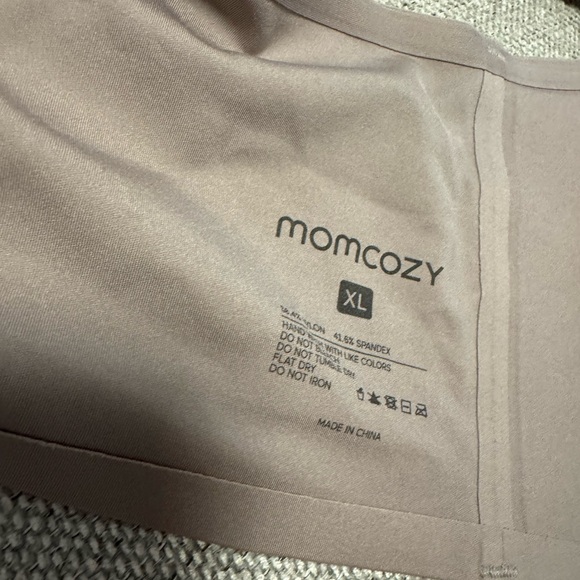 SMOOTH - Ultra Soft & Omni Maternity Momcozy Nursing Bra - Picture 2 of 5